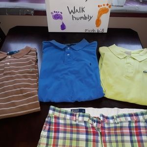 Polo shirts